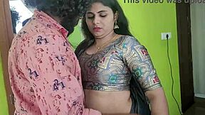 Desi Wife's Juicy Pussy Teased in Sweet Bedroom Play