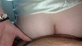 sexy blonde grabs that thick dick for hot pounding