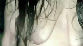 whoa check this big titted whore mount my cock in her slutty dress 😍