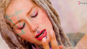 Ready For Tattooed Punk's Deep Bbc Anal Atm Facial Cumshot Ride?