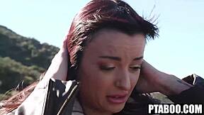 wtf this lesbian rides dick like a total pro now