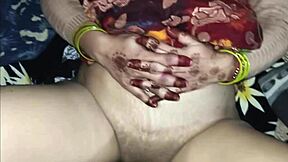 Step sister rides step bro hard, dirty talk leads to screaming orgasms together