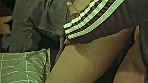 i got this big boob muslim teen maid fuckin her pussy for master hard