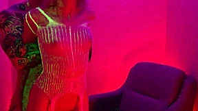 petite blonde stripper gags deep on huge cock mmm cum!!