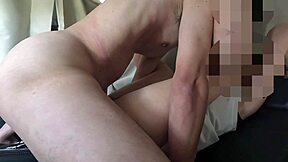 imagine raw car creampie with petite asian beauty, window half open lets moans and shakes draw crowds part 2