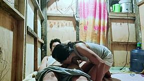 Curvy Filipina Teen Big Ass Rides Stranger Cock Passionately