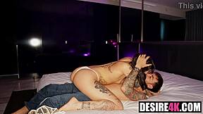 tattooed emo petite babe nova flame takes nasty pov pounding