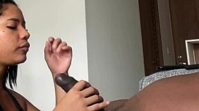 Watch This Curvy Latina Deepthroat That Massive BBC Like A Pro - Amateur Heat!