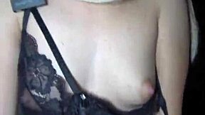 they left me alone with sister's boyfriend and he filled me with hot cum