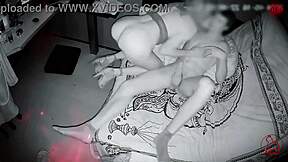 Student guy nails mature housewife in nightvision doggy cowgirl frenzy!