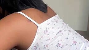 I Suck And Lick Neighbor's Huge Cock Non-Stop In Passionate Amateur Session!