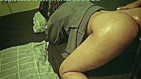 i got this big boob muslim teen maid fuckin her pussy for master hard