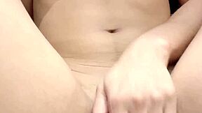 wanna see this petite solo babe fuck her tight pussy