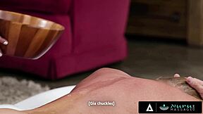 Gia Derza's Nuru Tease Tempts Landlord?