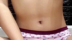 wanna see this petite solo babe fuck her tight pussy