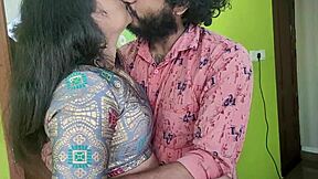Desi Wife's Juicy Pussy Teased in Sweet Bedroom Play