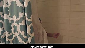 hey stepsis holly hendrix wanna get fucked in shower pov