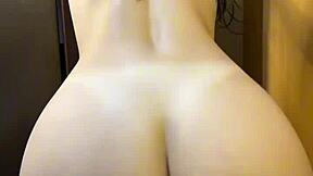 hey big ass college girl, fresh from the shower ready for rough doggystyle pounding?