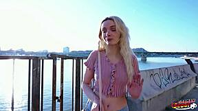 german scout! skinny teen amber kawaii shakes legs in orgasmic casting 😱🍆💦