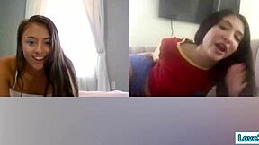 two lesbian babes fist asses toy pussies hard