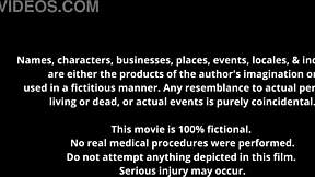 troubled teen bound gets hitachi orgasms from nurse maya farrell