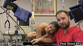 Doc Tampa hits Raya with mandatory Hitachi orgasm! 💦😩