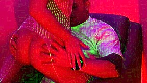 petite blonde stripper gags deep on huge cock mmm cum!!