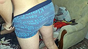 Wife and husband share passionate threesome creampie with lover.