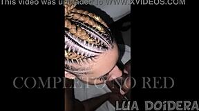 Petite Curly Latina Teen Swallows Friend's Big Cock Deep Pov Style