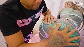 Ready For Tattooed Punk's Deep Bbc Anal Atm Facial Cumshot Ride?