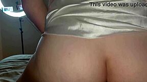 sexy blonde grabs that thick dick for hot pounding