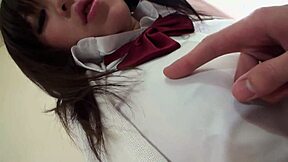 Cute Japanese student needs my cum