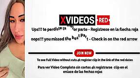 Sexy Mexican milf's huge ass pounded by 18yo stepson