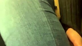 jucielussie teases panties public shopping outdoor fun
