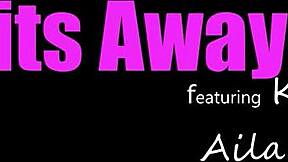 Those Massive Tits Have Aila Donovan Moaning in Yoga 3some!