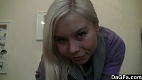 Lisa's sexy sofa striptease ends in solo orgasm