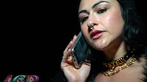 Josie Jaxxon Pounds Big Black Cock Doggystyle Clown Cosplay!