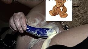 kinky arab teen vibrates pussy with my cum dripping everywhere beverly hills food porn
