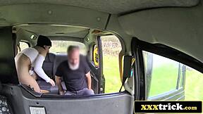 Young Tourist Rimjobs Smelly Geezer Ass In British Taxi Ride!