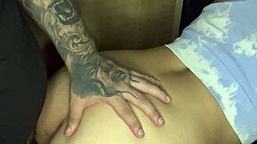 Invité La Novia Argentina De Mi Amigo Y Terminé Follándola Duro!
