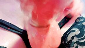 POV: Suck Our Oiled Tranny Cocks Deep