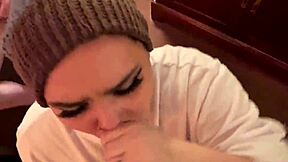 i make caged cuck watch huge cock deepthroat tears flowing