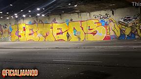 wanna see us fucking right on the street in sao paulo?