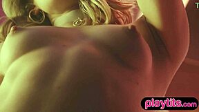 hey check out this big ass blonde stripping her petite naked body outdoors