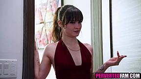 Stepsis Valentine's Day sex romp!