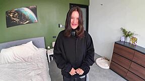 Busty Virgin Stepsister's First POV Creampie Ride And Cumshot