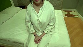 pregnant big tits wife ayano shakes body in real pleasure part 1!