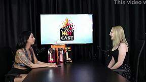 interviewing vivian loola gets super naughty with toys and group play on porn cast brazil part 2