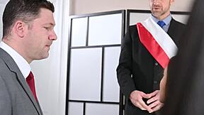 New bride may thai offers ass pussy mouth to minister wedding day