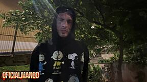 wanna see us fucking right on the street in sao paulo?
